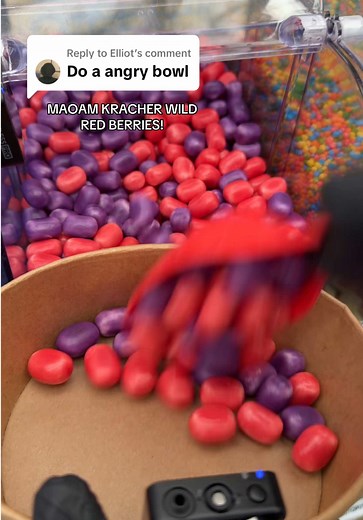 Satisfying Candy Bowl Challenge: ASMR & Taste Tests