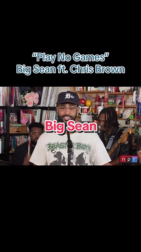 Play No Games - Big Sean ft. Chris Brown
