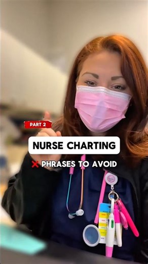 🔥 Many of you asked, so I made a FREE Nurse Charting Guide! #nursecharting #chartingtips #nurse
