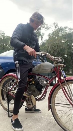 1948 Whizzer Motorbike