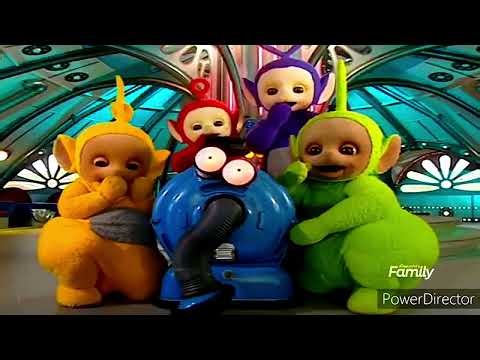 Teletubbies Rare Windmill Clip #13