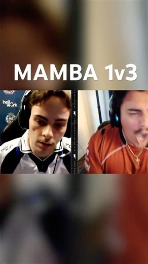 Mamba CLUTCH 1v3 vs Gentle Mates! 🔥