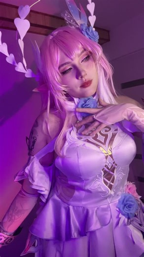 #honkaistarrail #cyrene #cosplay