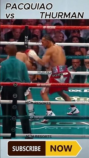 Manny Pacquiao vs Keith Thurman 🥊 | Epic fight highlights with jaw-dropping knockdowns!