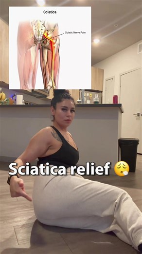 Sciatic pain often starts in the glutes. This release helps decompress tight tissue around the nerve. No lacrosse ball? A tennis ball works too. Hold trigger points 20–30 seconds, repeat if necessary. Use this in between sessions to maintain results. Link in bio to book. #lasvegas #vegastiktok #lasvegaslocals #tension #massagetherapy
