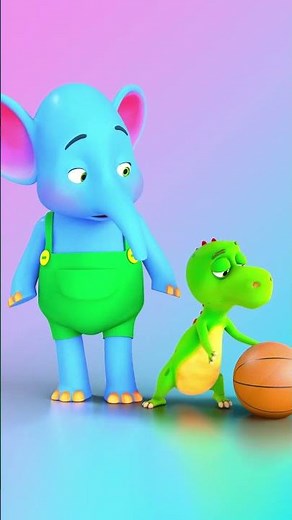 Diga não ao bullying! 💪❤️ | LooLoo Kids Shorts