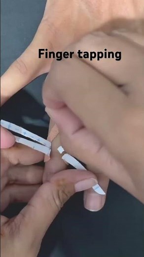 #physiotherapy # tapping # finger tapping 🔥😊👩‍⚕️