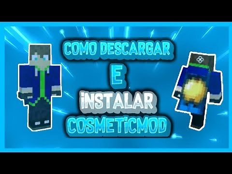 TUTORIAL: COMO DESCARGAR E INSTALAR CosmeticMod 1.8.9 | Para Obtener La Capa