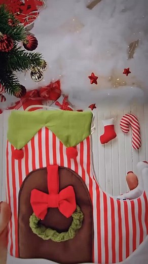 14 reactions | Join me for this step-by-step tutorial on sewing adorable elf boot dollhouse for your dollhouse! It’s easy to follow, so grab your materials and let’s get started! Don’t forget to share your finished creations! #dollhousepattern #christmasgiftideas #dollhouse #sewingpatterns | Stella Pattern Studio | Facebook