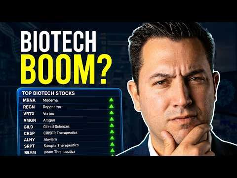Biotech Stocks Look Amazing Right Now | The Morning Show