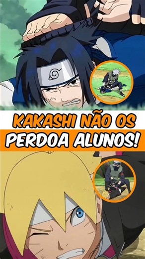 KAKASHI HAS NO MERCY 💀