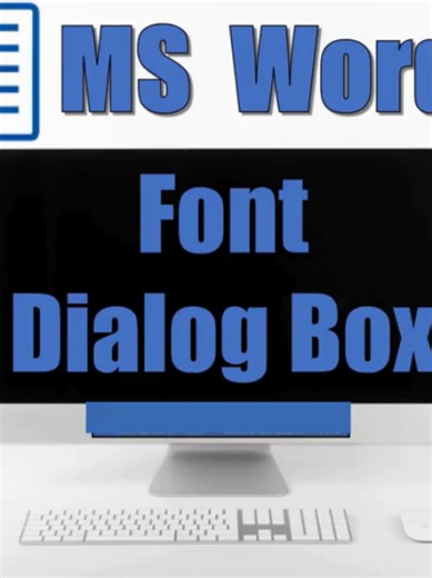 How to use the Microsoft Word Font Dialog box Remember to save,share and follow. Click link in bio for more tips and tricks #Word #wordtips #techtips #officetips #MicrosoftWord #msword #mswordtipsandtricks #mswordtips