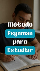 El método Feynman para estudiar. 📚👏🏻🧐 #estudiantes #estudiantesuniversitarios #studywithme #studygram #studytips | Gabo Chavarría