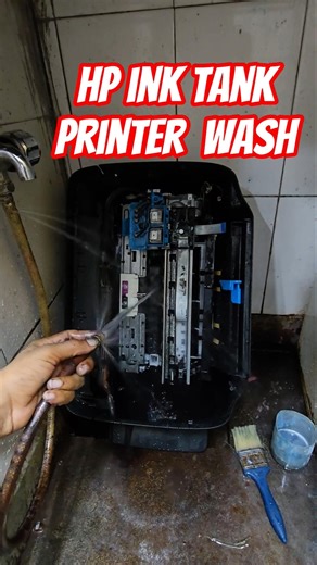 hp ink tank 419 319 410 printer ink leakage problem Solutions E4 E3 error #paperjam Printer Wash