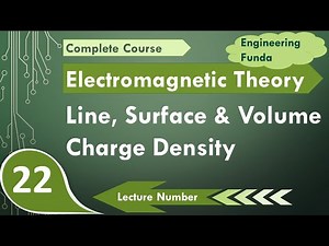 Charge Density Explained: Line, Surface, and Volume Video Lecture | Crash Course for GATE Instrumentation Engineering