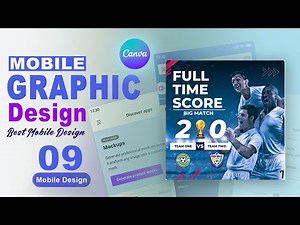 BARASHADA GRAPHIC DESIGN MOBILE | CASHARKA 9AAD | Maan Graphics 2024