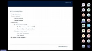 Yardi Management Fee Calculations (CH)