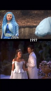 Cinderella 1997 Vs 2024 ✨💙 #cinderella #cinderella1997 #CinderellaLiveAction #BrandyRayanaNorwood #brandy #paolomontalban #1990s #90s #90sthrowback #90skids #90sbaby #sothisislove #disney #waltdisney | Disney is our Life