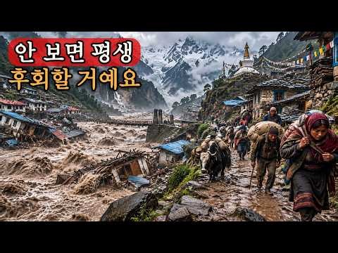 네팔: 세상에 잘 알려지지 않은 “세계의 지붕”에서의 숨겨진 삶 | 4K 다큐멘터리