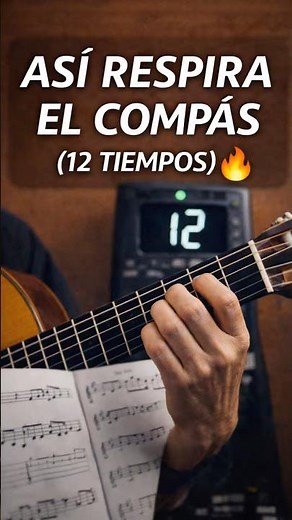 Así respira el compás de 12 tiempos