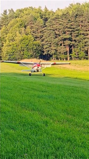 Cessna 185 Skywagon backcountry airstrip landing #backcountryflying #bushplane #flying #stol