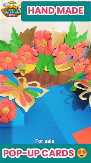 Amazing Handmade Pop-Up Card | Easy DIY Pop Card for Beginners / shorts/ viralshort/ trendingshort