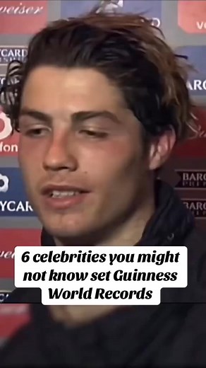 64K views · 995 reactions | 6 celebrities you might not know set Guinness World Records #fyp #bcaxyz #viral #celebrity #movie #hollywood #actor #actress | Celeb wave | Facebook