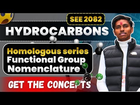 Hydrocarbons 02 | Class 10 Science | SEE 2082 | Concept + Past Year Question Solution