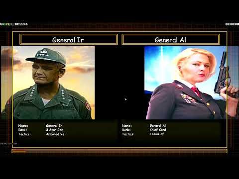 CnC Generals Zero Hour Shockwave Chaos; Generals Challenge: Armor vs Superweapons