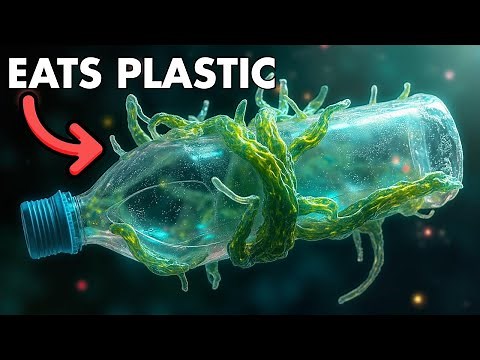 This PLASTIC-EATING BACTERIA Found in a Trash Dump