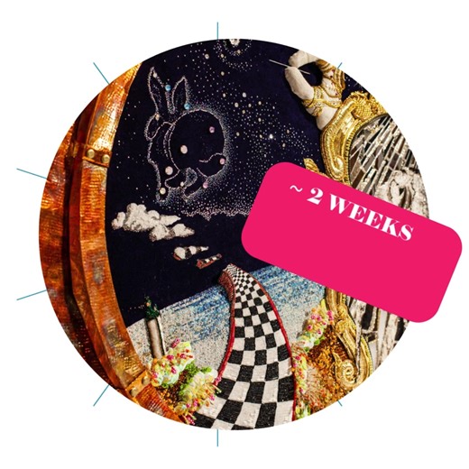 Have you registered to take part in THE PRIZE for Embroidery? You only have 2 weeks left if you want to take part! ✨ Register now to make sure you don't miss out with a Prize Fund of $36,000! Register via the link in the bio or here: https://www.handembroideryshop.com/products/h-l-prize-for-embroidery-2024 #handandlockprize #handandlock #ThePrize #theprize #handembroidery #handembroidery #handembroideryart #handembroiderywork #handembroideryartist #fashionembroidery #HandandLock #handandlocklond