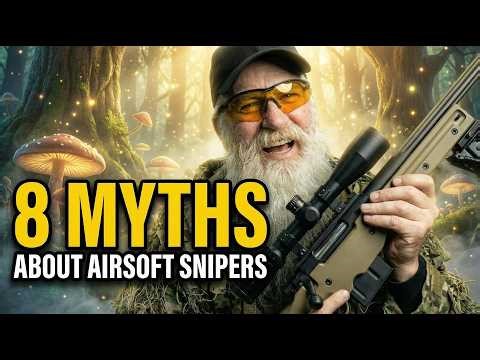 Everything You Got Wrong About Airsoft Snipers