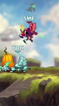 Yokey Is INSANE at Brawlhalla 😱 ‪@yokeyss‬