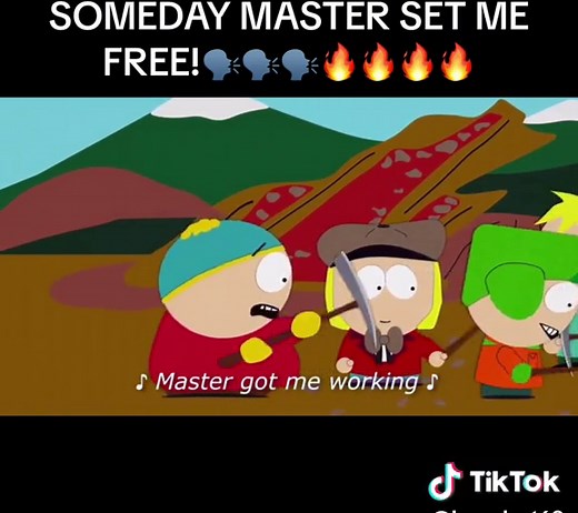 Days Never Finished - South Park Master Working Song