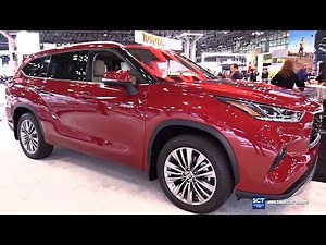2020 Toyota Highlander Platinum - Exterior Interior Walkaround - Debut 2019 New York Auto Show