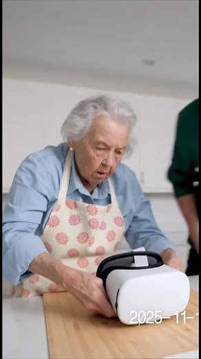 Grandma Thinks VR Headset Is A Toaster! #GrandmaFail #VRHeadset #FunnyGrandma #ViralVideo #TechFail | Never Say No
