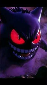“Gengar: The Shadow That Hunts in Silence | NatGeo Pokémon”