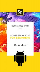 1.3K views · 37 reactions | Android users: Are you ready?! We have officially released Adobe Spark Post for Android and it’s packed with new great features! On this #TipTuesday episode, Nicte Creative Design shares these new awesome features like animations and icons from @thenounproject. If you are new to Adobe Spark Post, this is perfect IGTV for you. Discover more about the newest member of the Spark family ✨: https://adobe.ly/2QU3kvp | Adobe Express | Facebook