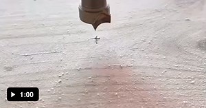 Watching this machine create intricate art is incredibly satisfying. - Video