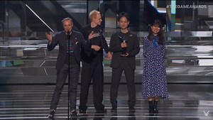 Astro Bot wins Game of the Year as director pays tribute to Nintendo