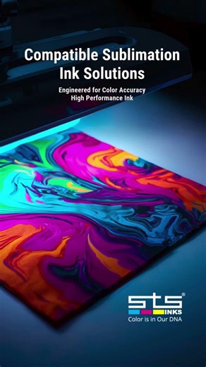 STS dye sublimation inks