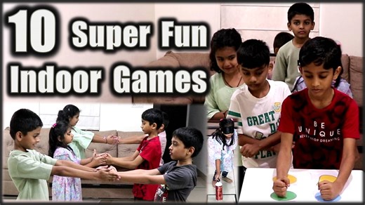 10 Super Fun Indoor Games for Kids' New Year & Birthday Parties! 🎉 Easy Party Ideas https://youtu.be/NMV1QJYhFPs Planning a kids' party can be tricky, but finding games shouldn't be! In this video, we share 10 incredibly fun and easy indoor games that are perfect for any occasion—from a New Year's Eve celebration to a birthday party, or just a rainy day playdate. These games use simple materials you already have at home and are guaranteed to keep children entertained and engaged. Say goodbye to