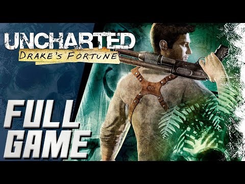 Uncharted (2007/2015) PS3/PS4 - Gameplay Completo Dublado | Full Game