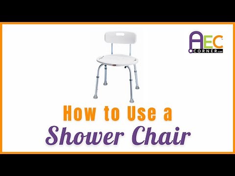 Unexpected benefits of using a shower chair