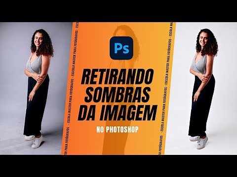 COMO REMOVER SOMBRAS DO FUNDO FOTOGRAFICO