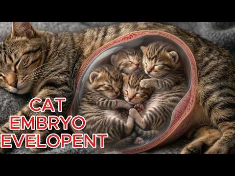 Cat Embryo Development: From Day 1 to Birth Full 63 Day Journey