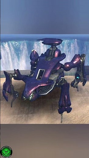 Did you know that the scarabs in Halo are alive? #halo #alien