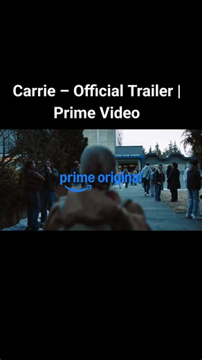 Carrie – Official Trailer | Prime Video #carrie #primevideo #fyp #viral #trailer