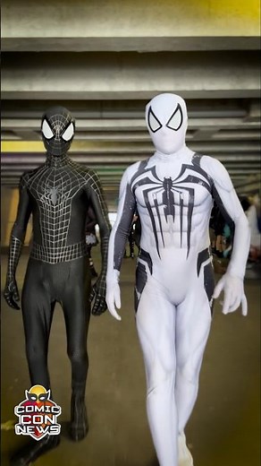 Anti-Venom & Symbiote Spider-Man Marvel’s Dark Side #shorts #spiderman #marvel #halloween #cosplay