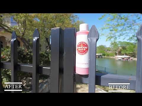 How to Restore Your Iron Gate or Door
